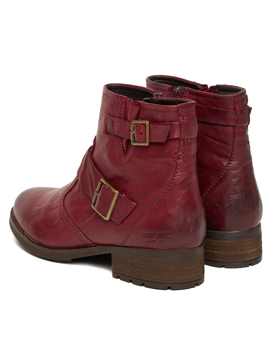 Josef Seibel Ботильйони Josef Seibel Kate 21 VL160 Бордовий