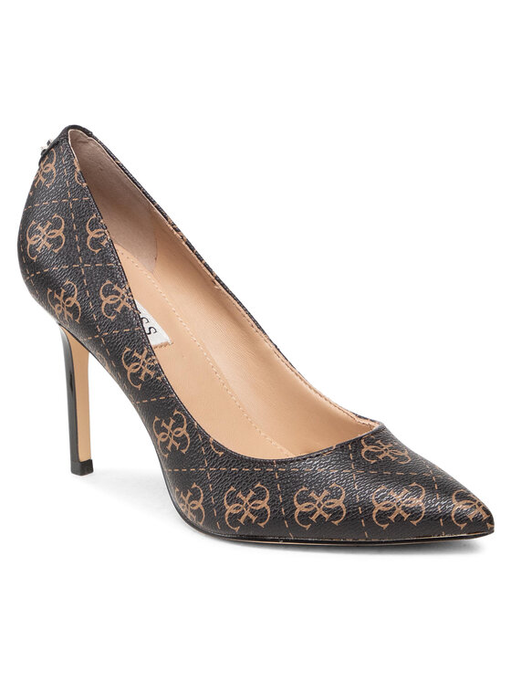 Guess Туфлі на шпильці Guess Dafne11 FL7D11 FAL08 Коричневий