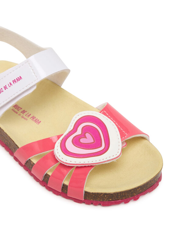 Agatha Ruiz de la Prada Босоніжки Agatha Ruiz de la Prada 262976 M Білий