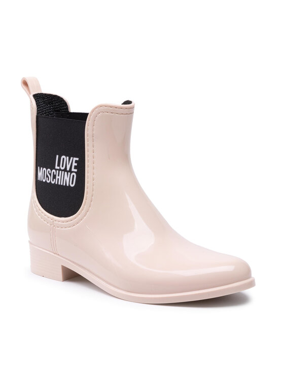 LOVE MOSCHINO Gumicsizma LOVE MOSCHINO JA21173G1DIR3601 Rózsaszín