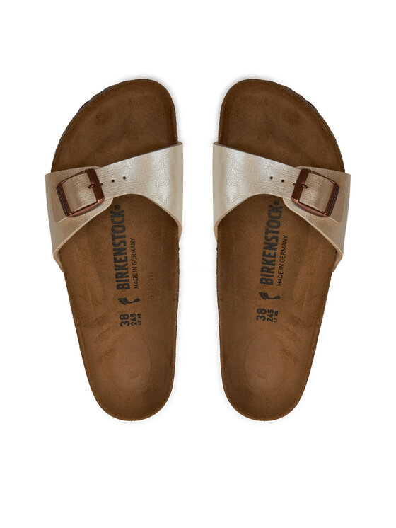 Birkenstock Шльопанці Birkenstock Madrid 0940153 Бежевий