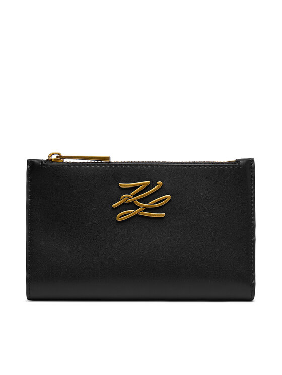 KARL LAGERFELD Portofel KARL LAGERFELD B4W32009 Negru