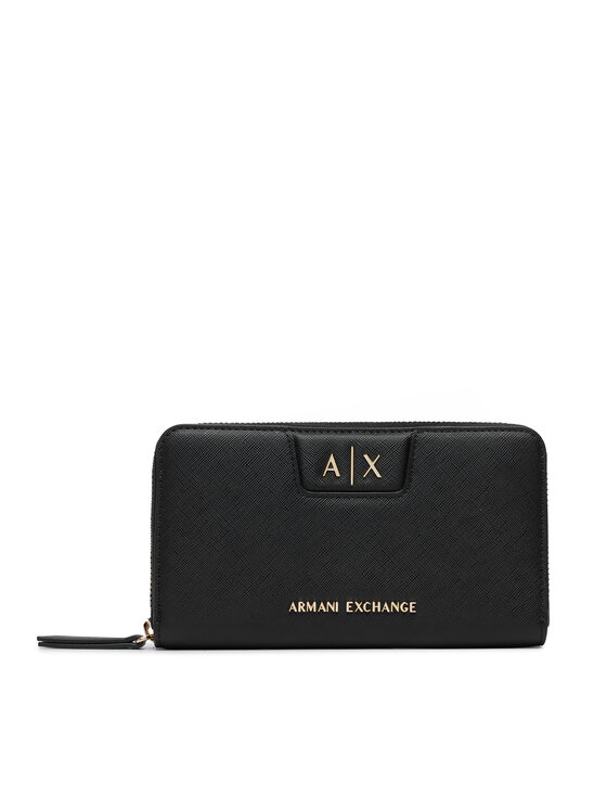 Armani Exchange Portofel Armani Exchange XW000359 AF26570 UC001 Negru