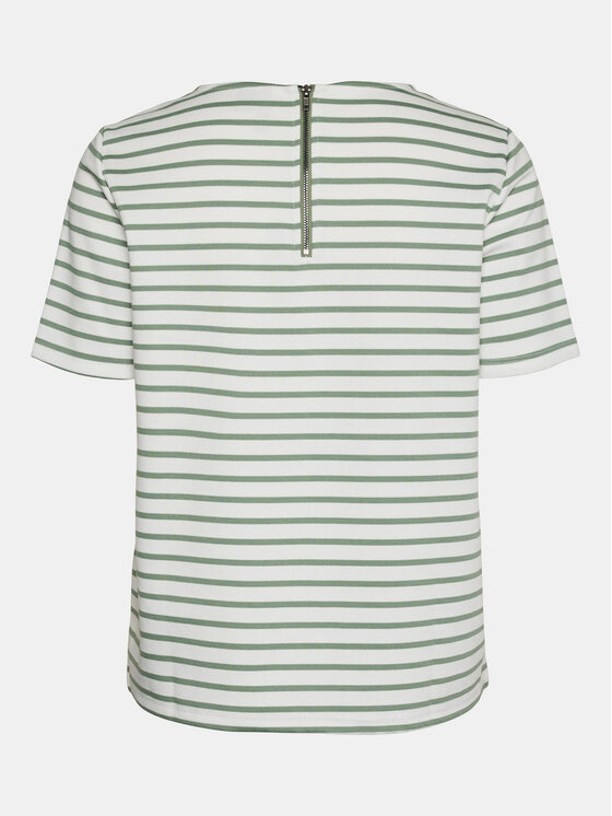 Vero Moda Vero Moda T-shirt Abby 10304716 Verde Regular Fit