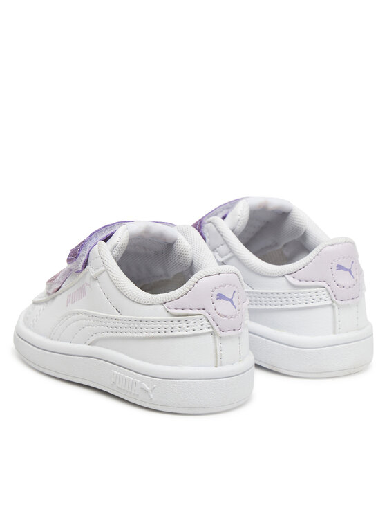 Puma Снікерcи Puma Puma Smash 3.0 L 395610 06 Білий