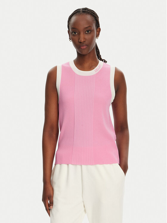 Liu Jo Sport Liu Jo Sport Топ TA5092 MS022 Рожевий Regular Fit