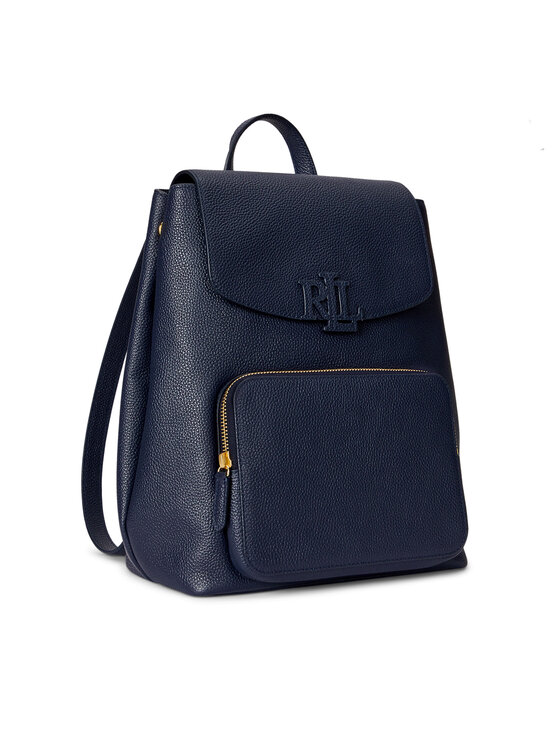 LAUREN RALPH LAUREN Nahrbtnik LAUREN RALPH LAUREN 431969355005 Mornarsko modra