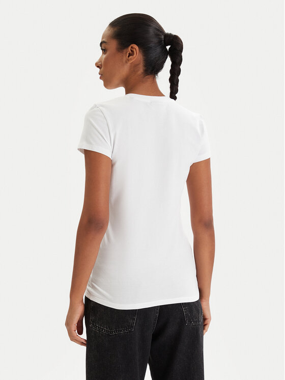 Armani Exchange Armani Exchange Футболка XW001803 AF16294 U0002 Білий Regular Fit