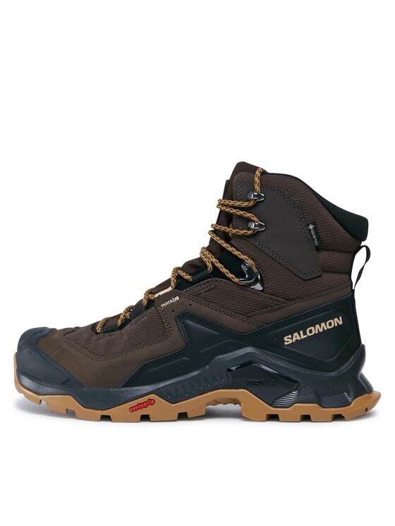 Salomon Трекінгові черевики Salomon Quest Element GORE-TEX L47216100 Коричневий