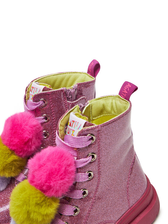 Agatha Ruiz de la Prada Turistická obuv Agatha Ruiz de la Prada 241961-B S Růžová