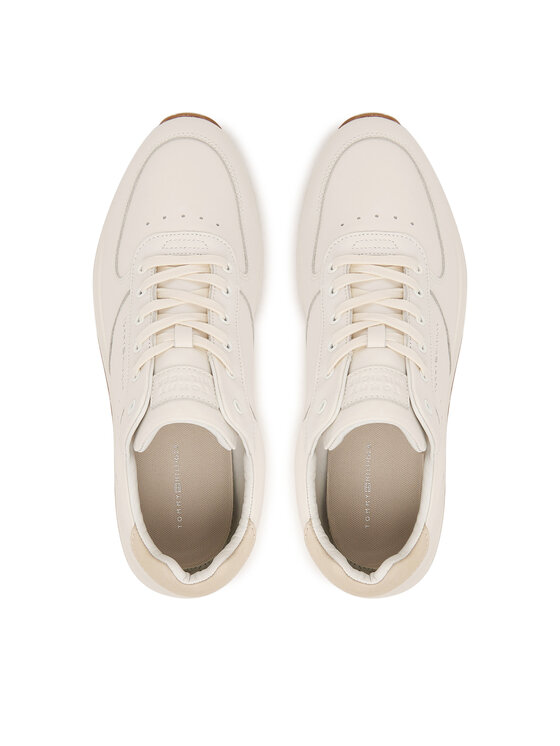 Tommy Hilfiger Sneakers Tommy Hilfiger Newport Lth FM0FM05871 Alb