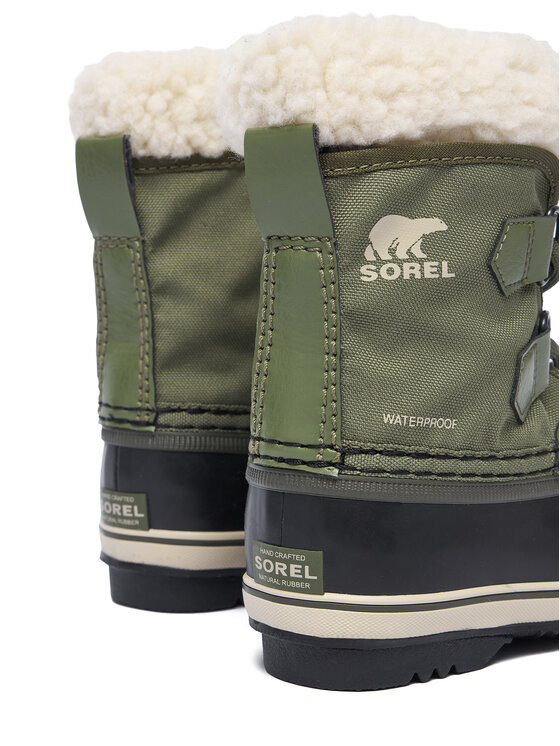 Sorel Śniegowce Sorel Yoot Pac™ Nylon Wp 2114112371 Zielony