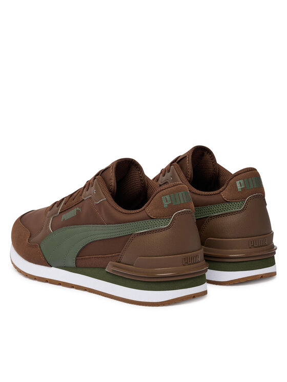 Puma Снікерcи Puma St Runner V4 L 39906929 Коричневий