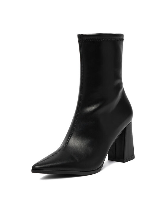DeeZee Bokacsizma DeeZee CEO-WSS21788-01 Fekete