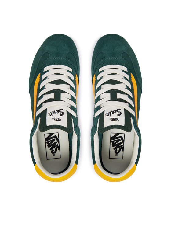 Vans Sportcipők Vans Super Lowpro VN000XVK02I1 Sötétzöld
