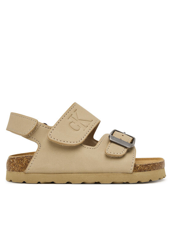 Calvin Klein Sandale Calvin Klein Velcro V3X2-83328-0315 M Bež