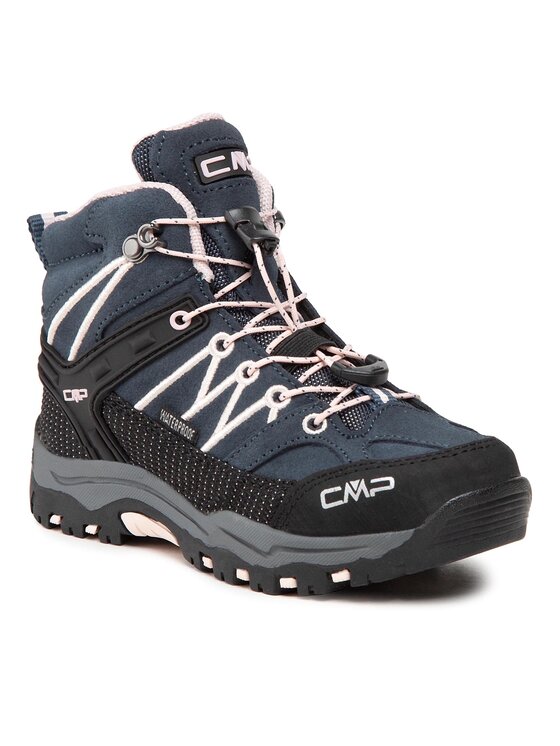 CMP Трекінгові черевики CMP Rigel Mid Trekking Wp 3Q12944 Cиній