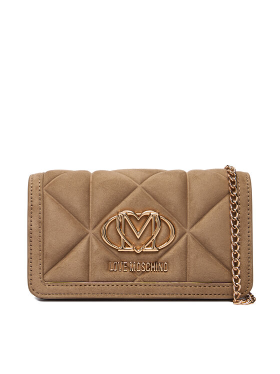 LOVE MOSCHINO Rankinė LOVE MOSCHINO JC5640PP0NKE0105 Smėlio