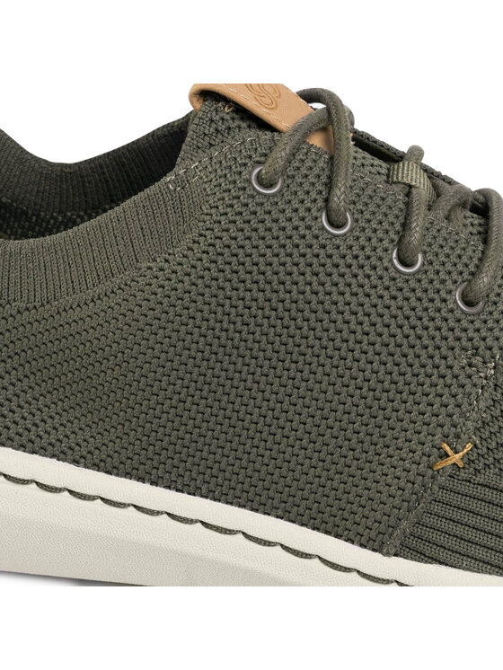 Clarks Снікерcи Clarks Step Urban Mix 261381747 Зелений