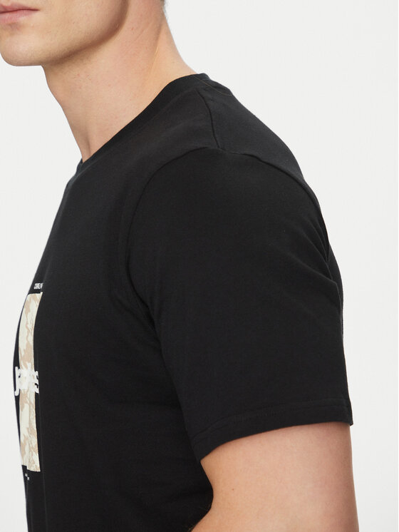 Jack & Jones Jack & Jones T-shirt Tarmac 12273239 Nero Regular Fit