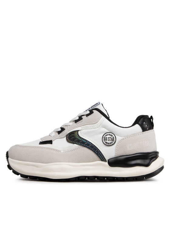 Big Star Shoes Αθλητικά Big Star Shoes KK274098 Λευκό