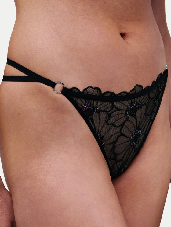 Chantelle Chantelle Tangas Lush C22OG5 Negro