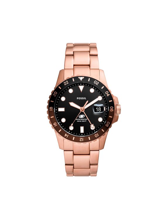 Fossil Годинник Fossil Blue FS6027 Золотий