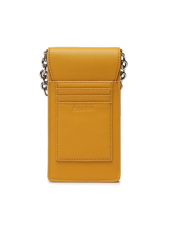 Calvin Klein Θήκη κινητού Calvin Klein Ck Must Phone Pouch Xbody K60K608246 Κίτρινο