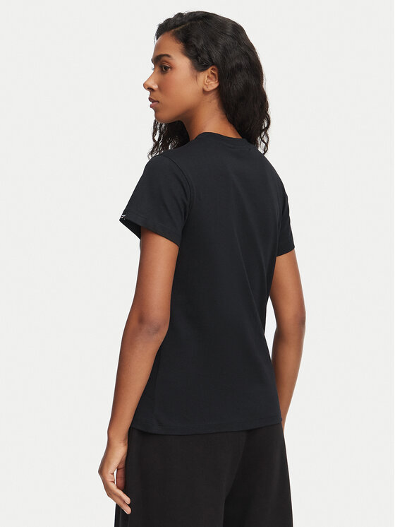 Reebok Reebok Camiseta Anka RK25697CCW Negro Regular Fit