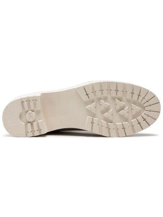 MICHAEL Michael Kors Šnurovacia obuv MICHAEL Michael Kors Corey Bootie 40S1COME6Y Béžová