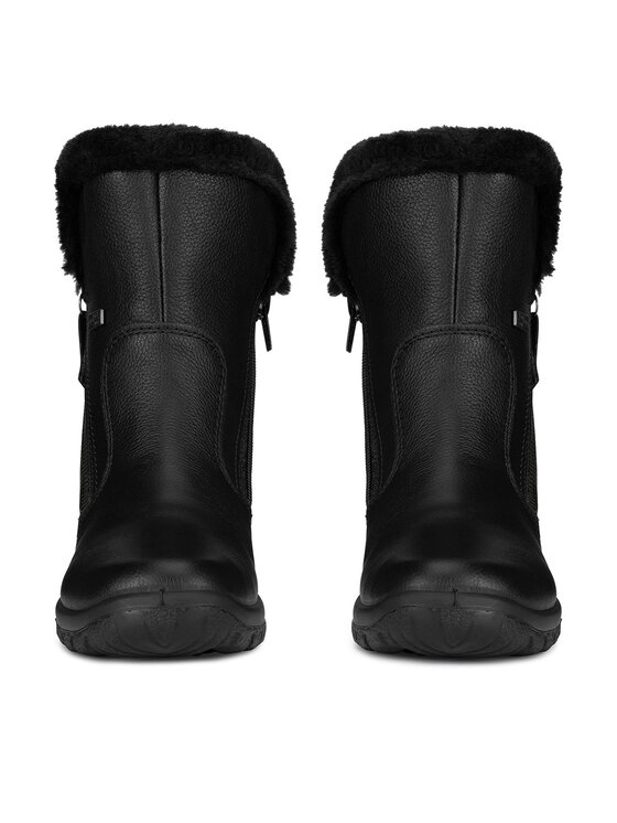 Rieker Боти Rieker Z7181-00 Черен