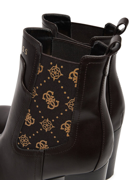Guess Ботильйони Guess FLFNLL ELE10 Коричневий