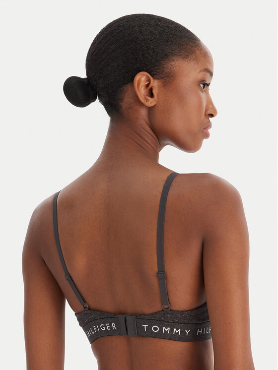 Tommy Hilfiger Tommy Hilfiger Bralette UW0UW06224 Gris