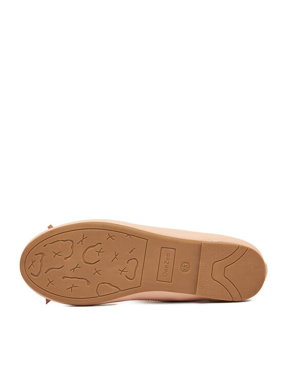 DeeZee Балетки DeeZee CEO-CS21273-03 Бежевий