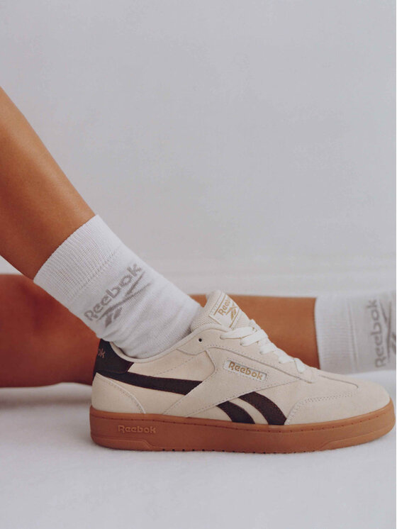 Reebok Снікерcи Reebok CEO-FORTE LOUNGER DOUBLE UP AR30255WCYT Бежевий