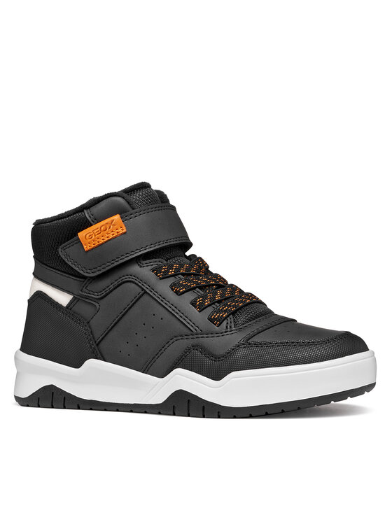 Geox Sneakers Geox J Perth Boy J467RA 0MEFU C0038 M Negru