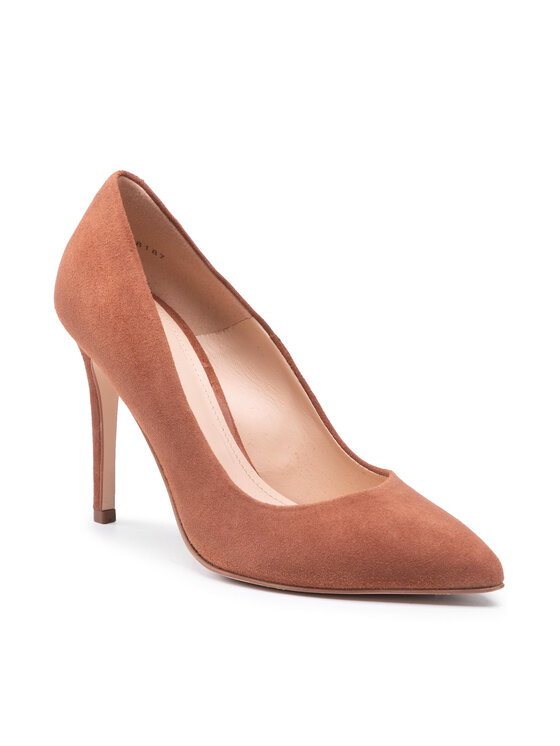 Solo Femme Туфлі на шпильці Solo Femme 34201-A8-L41/000-04-00 Коричневий