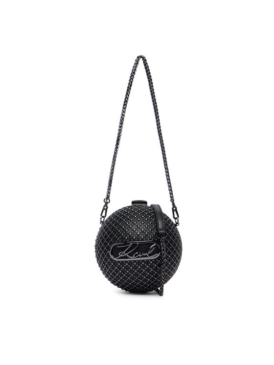KARL LAGERFELD Torebka KARL LAGERFELD B4W30236 Czarny