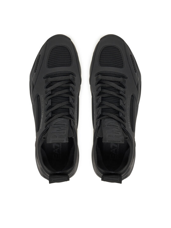 EA7 Emporio Armani Снікерcи EA7 Emporio Armani 7X000383 AF19525 MC005 Чорний