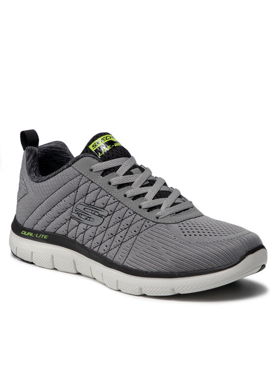 Skechers Superge Skechers The Happs 52185/LGBK Siva