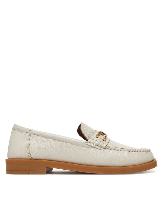 Beverly Hills Polo Club Mokasíny Beverly Hills Polo Club WI44-LOMY-01 Écru