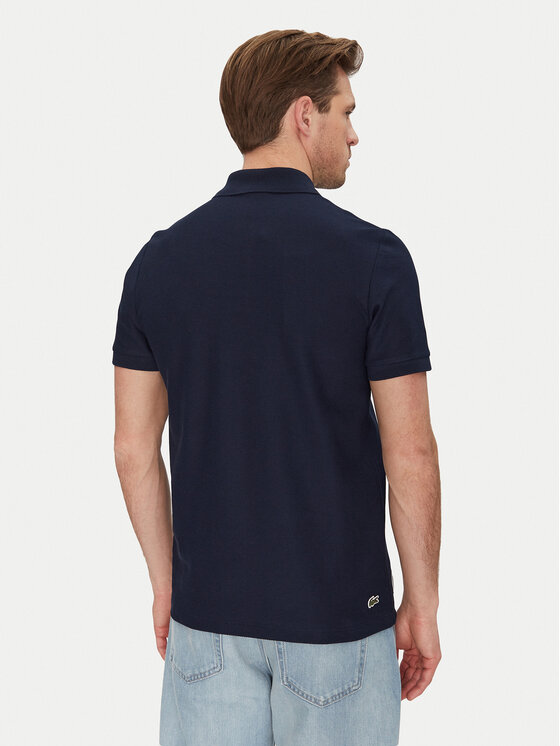 Lacoste Lacoste Поло PH8742 Cиній Regular Fit
