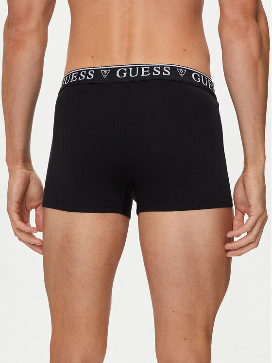 Guess Guess Комплект боксерів U4YG16 K6YW1 Чорний