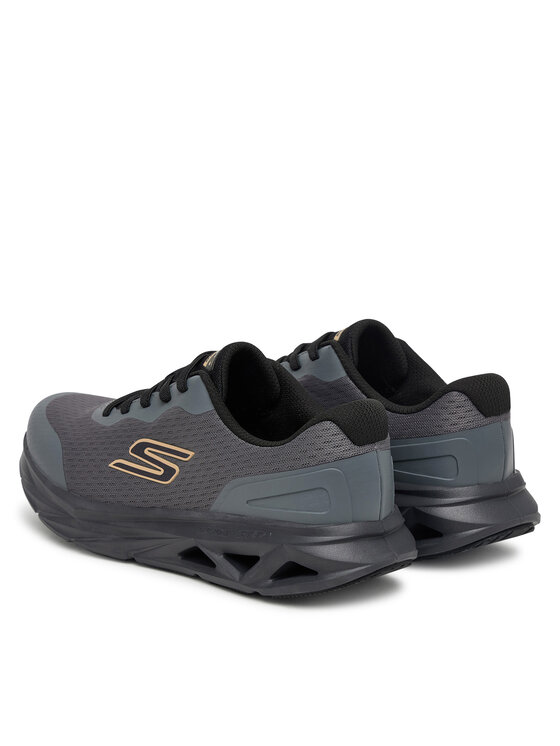 Skechers Běžecké boty Skechers Glide Step Vortex Avalin 221041/CHAR Tmavě šedá