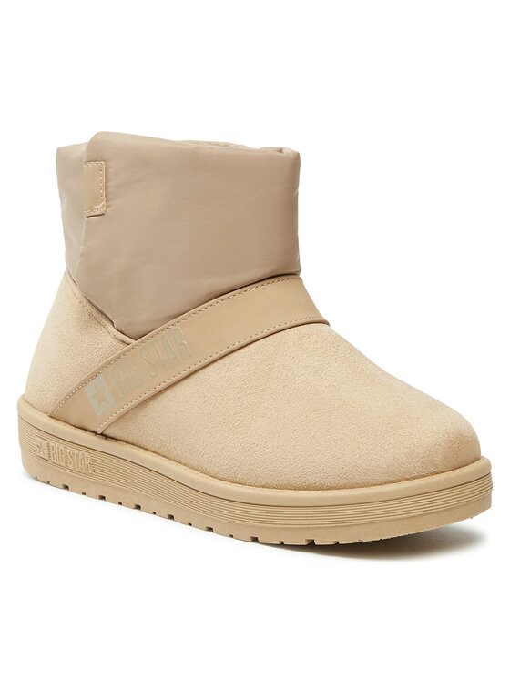 Big Star Shoes Cizme de zăpadă Big Star Shoes MM274152 Bej