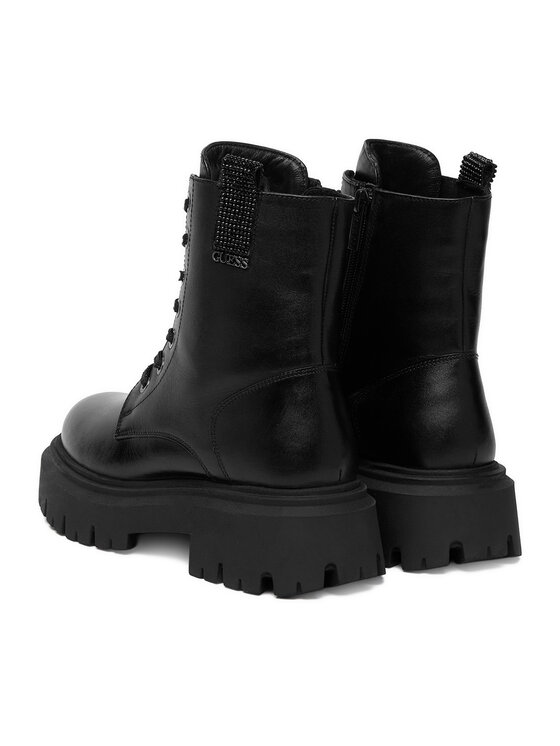 Guess Bakancs Guess CEO-CI12-KIRUNA-01 Fekete