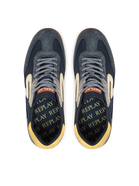 REPLAY Zapatillas REPLAY GMSIB .000.C0005T Azul marino
