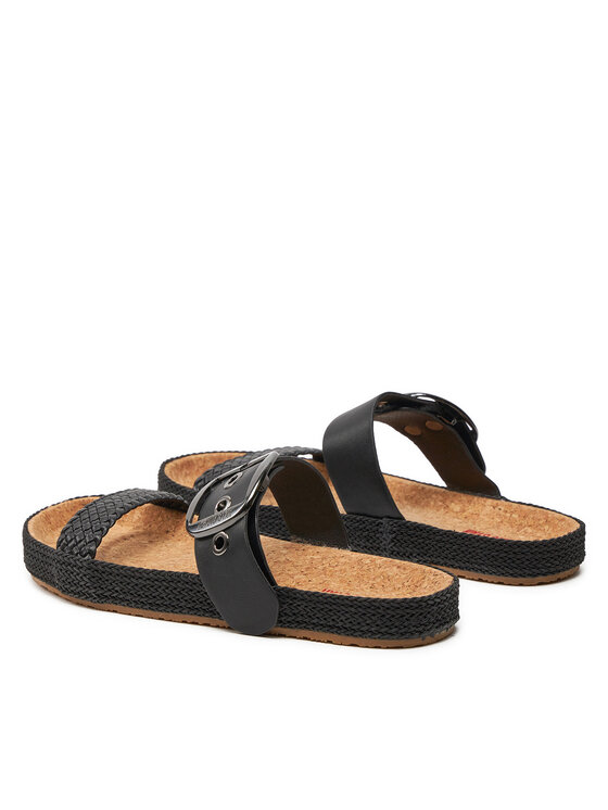 Big Star Shoes Şlapi Big Star Shoes JJ274730 Negru