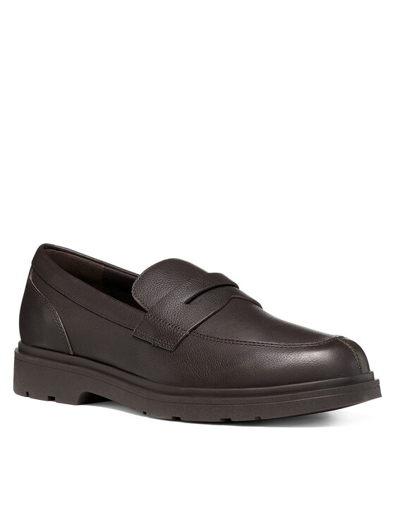 Geox Chunky loafers Geox U Spherica Ec1 B U66CJC 00047 C6009 Marrone scuro