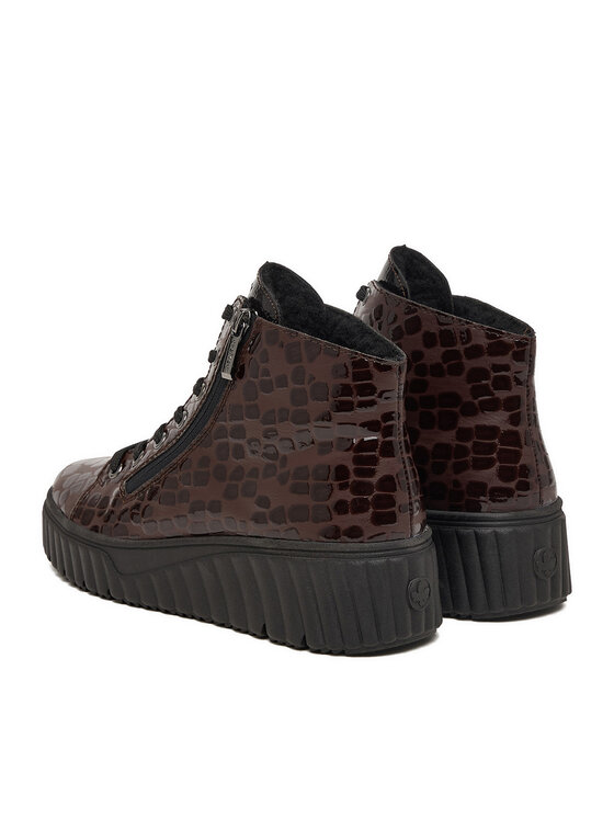 Rieker Polacchine Rieker CEO-N2509-25 Marrone scuro